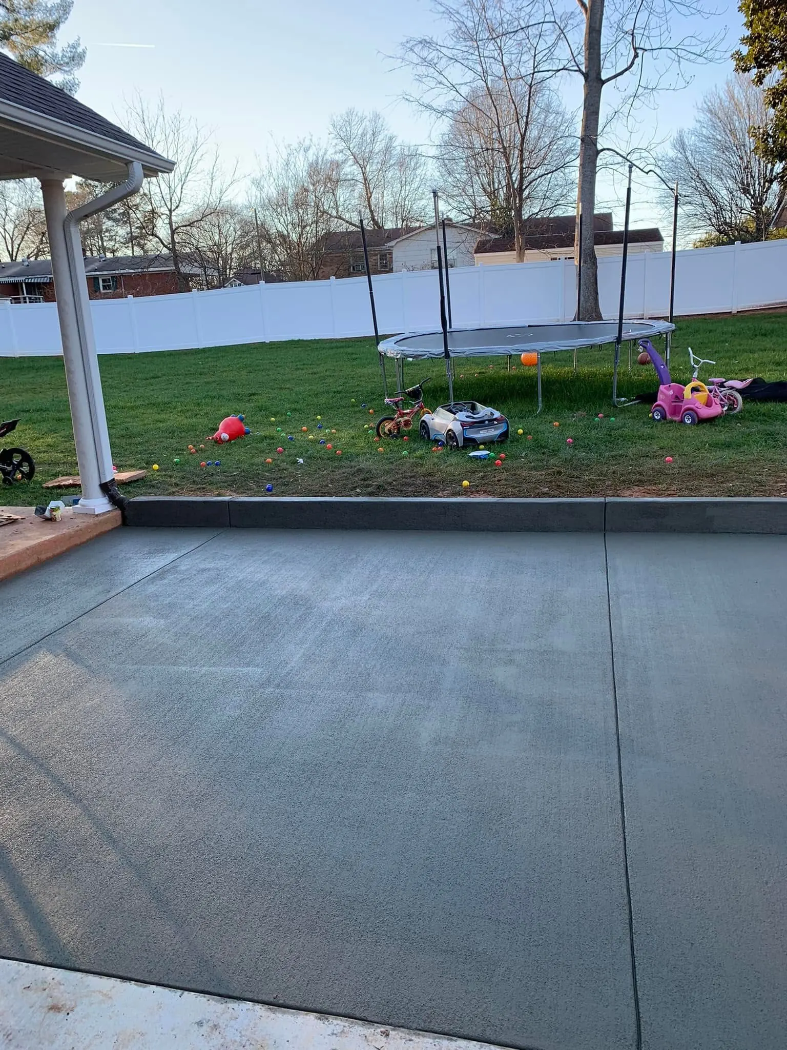 Patios & Concrete Slabs | Shelby, NC & Surrounding Areas